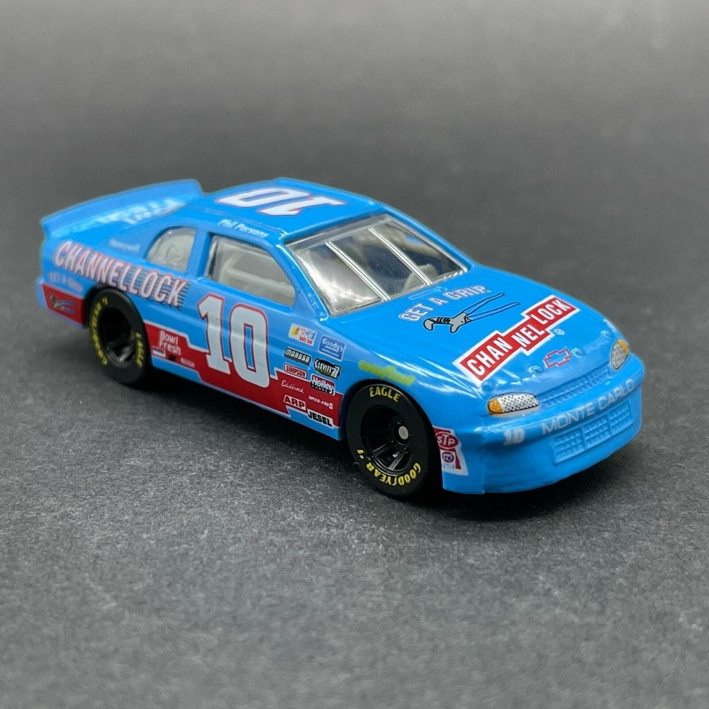 Racing Champions Channel Lock #10 Phil Parsons Chevrolet Monte Carlo NASCAR 1/64